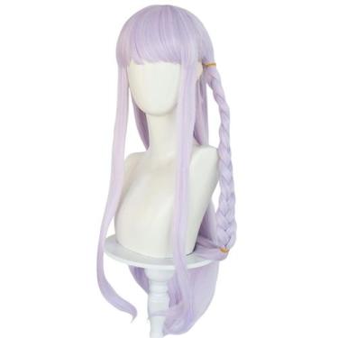 Imagem de Peruca de cosplay Danganronpas desencadeia Happys Havocs Kirigir Kyoko