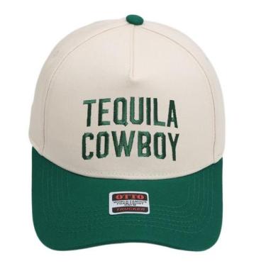 Imagem de Boné de beisebol Trucker Tequila Cowboy Style Algodão Unissex - Yiweis
