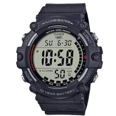 Imagem de Relógio casio masculino digital preto ae-1500wh-1avdf