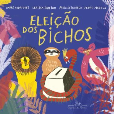 Imagem de Livro - A eleição dos bichos