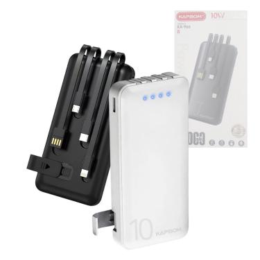 Imagem de Carregador Portátil Power Bank 10000mah Com 04 Saídas Usb