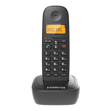 Imagem de Telefone Sem Fio Intelbras Ts 2510 Id Preto 4122510