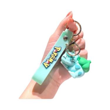 Imagem de Chaveiro Pingente Pikachu Koda Duck Desenho Animado Pokémon Joias Bone