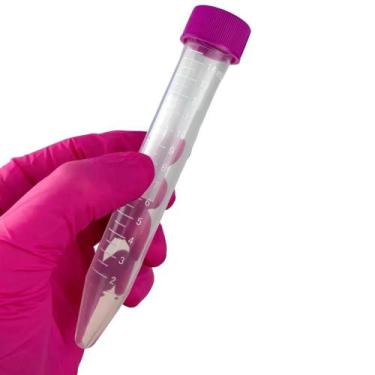 Imagem de Tubo Falcon 15 mL Para Centrifuga Estéril Livre de DNase  RNase - Drop