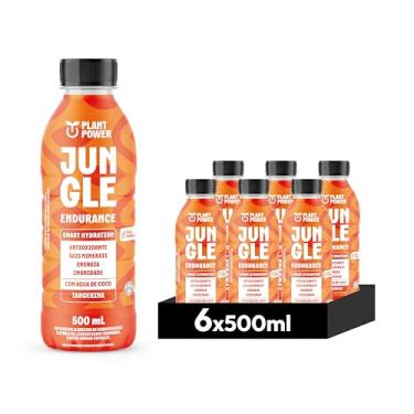 Imagem de Isotônico Jungle Carbo Tangerina 500ml - 06 Unidades
