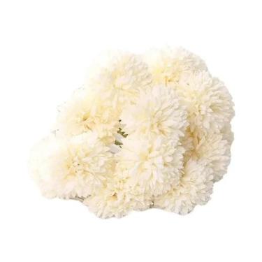 Imagem de Buquê De Flores Artificiais De Hortênsia Para Casamento, Decoração De 