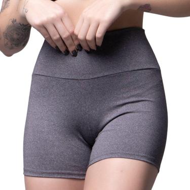 Imagem de Short Suplex Liso Vekyo Roupa Para Academia Treino Moda Fitness-Feminino