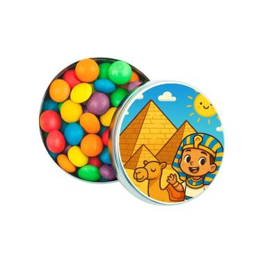 Imagem de Latinha Lembrancinha Personalizada Pirâmides do Egito