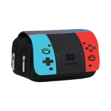 Imagem de Estojo De Lápis Duplo Para Adolescentes, Estojo De Lápis Para Consoles