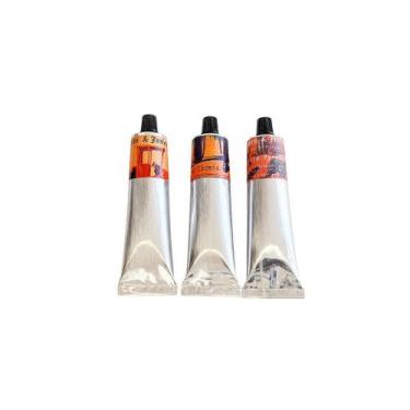 Imagem de Kit de Tinta a Óleo Laranjas - 3 Cores Joules & Joules, 100 ml