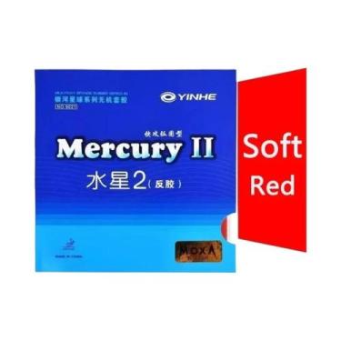 Imagem de Borracha De Tênis De Mesa Para Iniciantes YINHE MERCURY II: Controle D