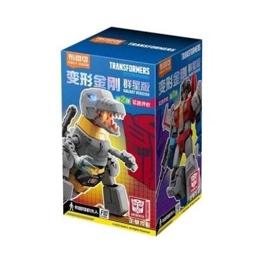 Imagem de Blocos De Montar Transformers Versão Galaxy Optimus Prime Bumblebee Fi