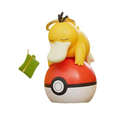 Imagem de Chaveiros E Bonecos Colecionáveis Pokémon: Gengar, Mimikyu, Cubone, Me