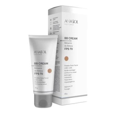 Imagem de Protetor Solar Anasol BB Cream FPS 70  Alta Proteção 40g - ANASOL - DA