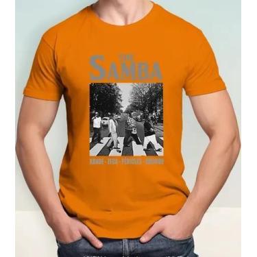 Imagem de Camiseta Camisa Adulto Feminina Masculina Algodão Samba Xande Zeca Pag