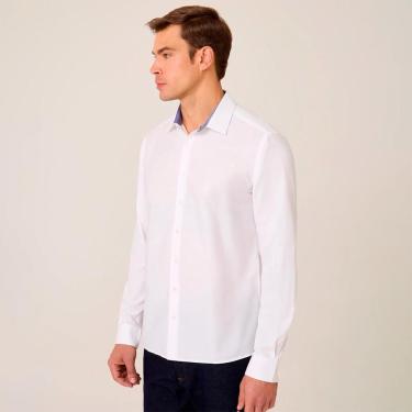 Imagem de Camisa Slim Dudalina Trico Lisa Masculino-Masculino