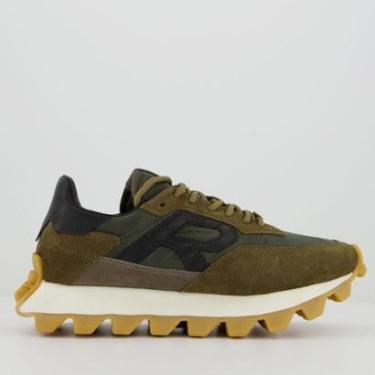 Imagem de Tênis Reserva Yankee Verde e Preto-Masculino