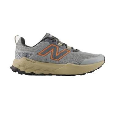 Imagem de Tênis New Balance Garoe V2 Cinza e Laranja Masculino-Masculino
