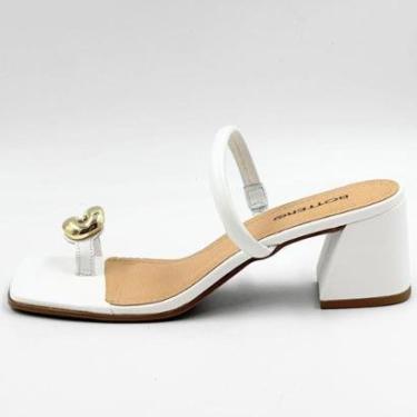 Imagem de Tamanco Bottero Casual Salto Bloco Feminino-Feminino