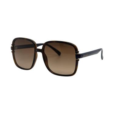 Imagem de Óculos Solar Bulget Bg8086 G21 Translúcido Demi Lente Degradê-Feminino