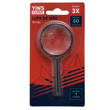 Imagem de Lupa de Mão 50MM YP7786 - Yins
