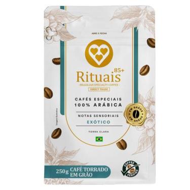 Imagem de Café Torrado em Grãos Rituais 3 Corações Exótico 250g -, Exótico