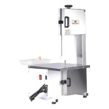 Imagem de Serra Fita Delta Grill com Moedor Boca 5 Motor 1/3 cv e Lâmina 1,46mm 