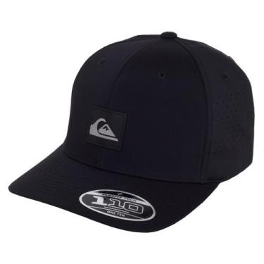 Imagem de Bone adapted black - QUIKSILVER,  U, Preto