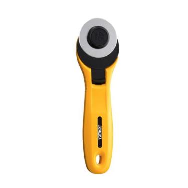 Imagem de Estilete Rotativo Olfa 45mm RTY-2C/YEL