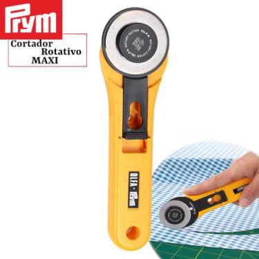 Imagem de Cortador Circular Rotativo Prym Olfa Maxi 45mm