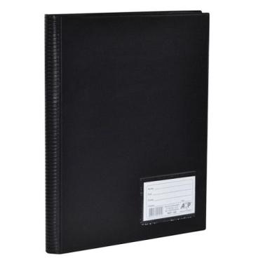 Imagem de Pasta Catalogo Oficio ACP 100 Envelopes 0,12mm com Visor Ref 125