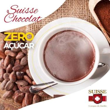Imagem de kit com 4 unidades Chocolate Quente Cremoso Zero Açúcar Diet Campos Do