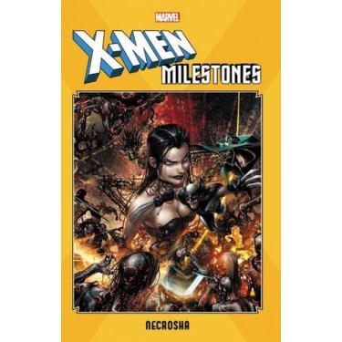 Imagem de Livro - X-Men: As Maiores Sagas - Necrosha