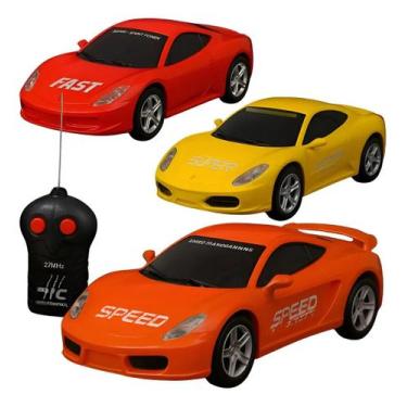 Imagem de Carrinho Infantil De Controle Remoto Speed Racing 2 Funções Presente B