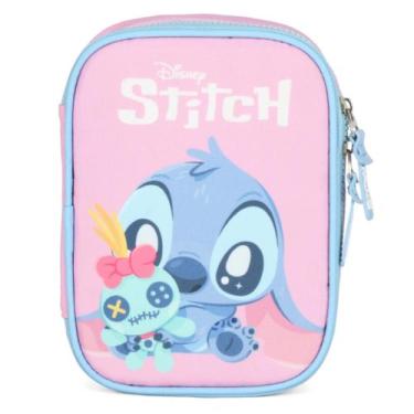 Imagem de Estojo Box Stitch Rosa ET50044SC Luxcel Lançamento 2026