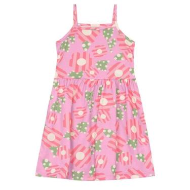 Imagem de Vestido infantil menina em malha Brandili