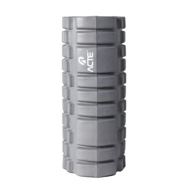 Imagem de Rolo de Liberação Miofascial T141 Rígido 33cm Cinza Acte Sports, Cinza