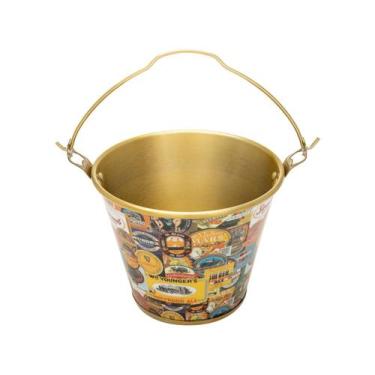 Imagem de Balde para Cerveja em Alumínio 5L Mix de Rótulos - Alumiart Falcão, Do