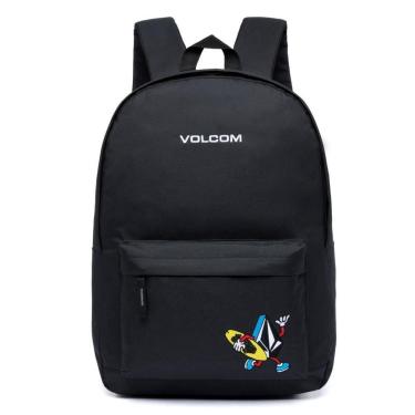 Imagem de Mochila Escolar Volcom Masculina Feminina Juvenil Espaçosa Resistente-Masculino