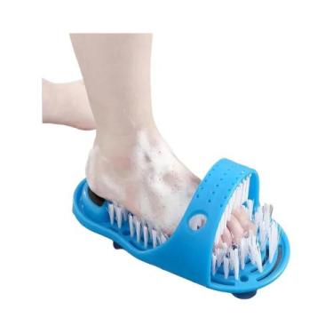 Imagem de Escova Esfoliante Para Os Pés, Massageador, Removedor De Pele Morta, F