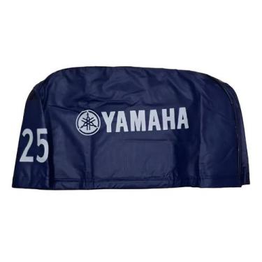 Imagem de Capa De Capô P/ Motor De Popa Yamaha 25 Hp (bmhs)