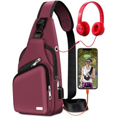 Imagem de Sling Bag Codoule Sling Bag de grande capacidade à prova d'água