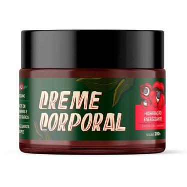 Imagem de Creme Corporal Guaraná Antárctica Hidratante Firmador 280g Don Alcides