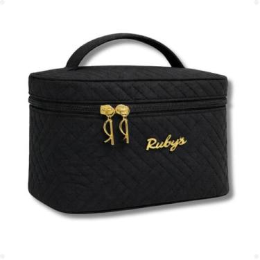 Imagem de Necessaire com Alça e Organizador de Pincéis Rubys Necf-112b - RUBY'S,