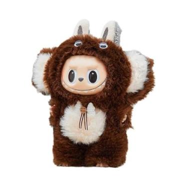 Imagem de Acessórios De Substituição De Roupas Para Boneca Labubu Em Estilo Anim