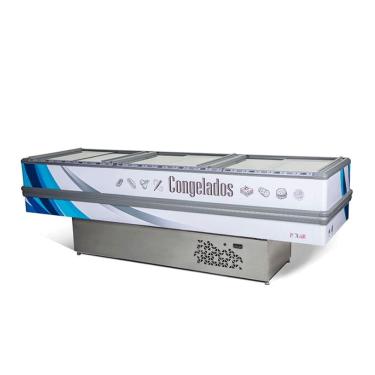 Imagem de Ilha Expositora para Congelados 3m Branco PICP300 220V