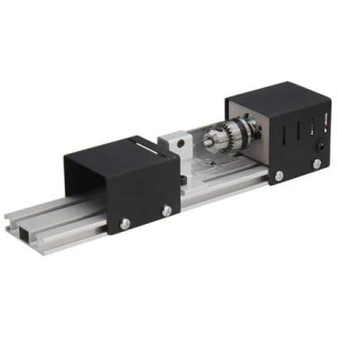 Imagem de Torno De Madeira Multifuncional De Alta Precisão Para Polimento, Moage