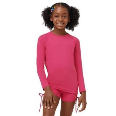 Imagem de Camiseta Térmica Uv Line Proteção Solar Manga Longa Infantil-Unissex