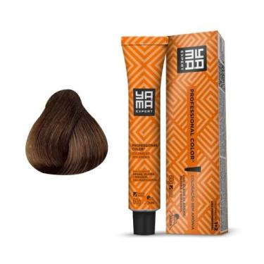 Imagem de Tonalizante Professional N. 6.7 Louro Escuro Chocolate Yamá - Yama Exp