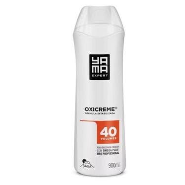 Imagem de Água Oxigenada Cremosa Yamá 40Vol 900ml - Yama